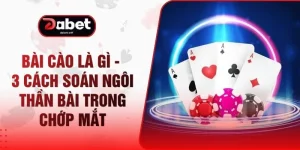 Bài Cào Là Gì - 3 Cách Soán Ngôi Thần Bài Trong Chớp Mắt