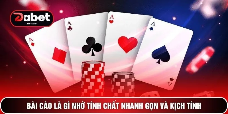 Bài cào là gì nhờ tính chất nhanh gọn và kịch tính