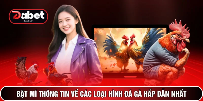 Bật mí thông tin về các loại hình đá gà hấp dẫn nhất
