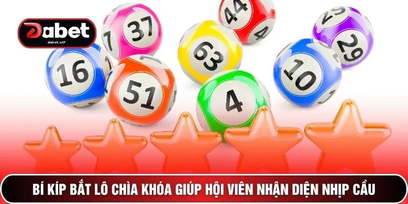 Bí kíp bắt lô chìa khóa giúp hội viên nhận diện nhịp cầu