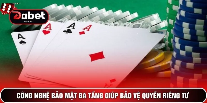 Công nghệ bảo mật đa tầng giúp bảo vệ quyền riêng tư 