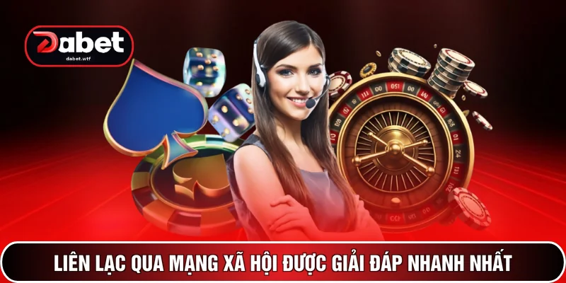 Liên lạc qua mạng xã hội được giải đáp nhanh nhất