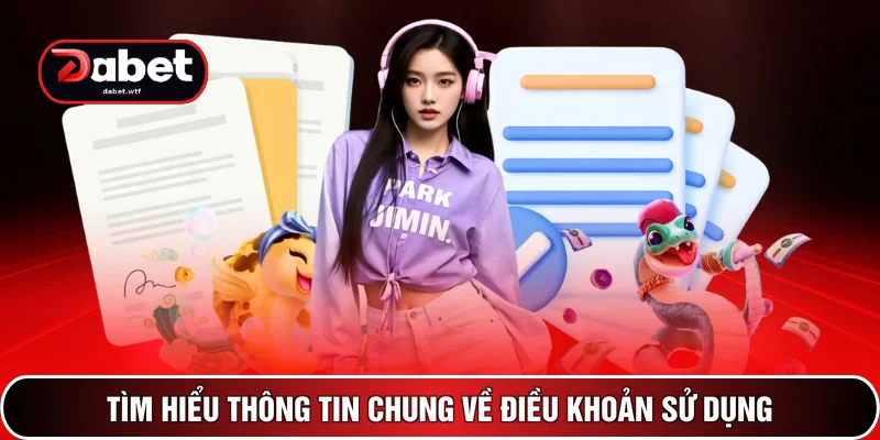 Tìm hiểu thông tin chung về điều khoản sử dụng