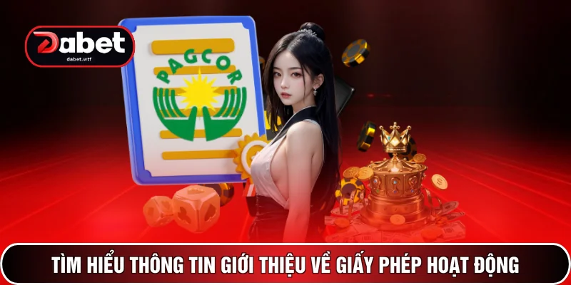Tìm hiểu thông tin giới thiệu về giấy phép hoạt động